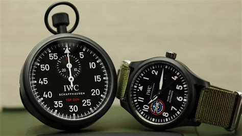 iwc stopwatch|top gun iwc watches.